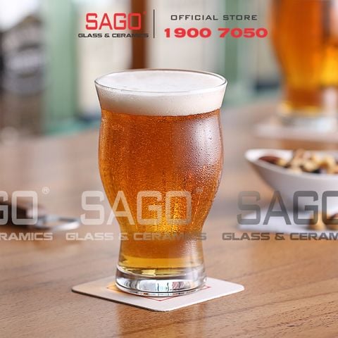  Pasabahce 420867 - Ly Thủy Tinh Pasabahce Revival 480ml  | Nhập Khẩu Thổ Nhĩ Kỳ 