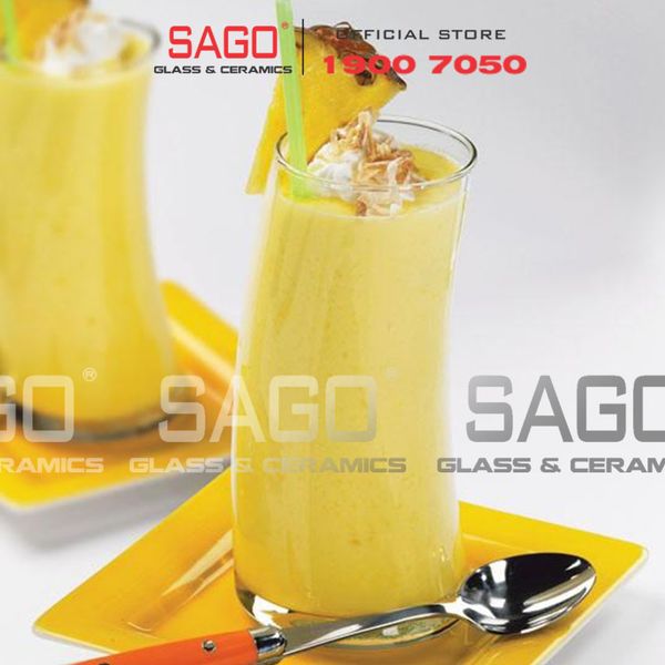  LIBBEY 2212 - Ly Thủy Tinh Libbey Bravura Tumbler 495ml | Nhập Khẩu E.U 