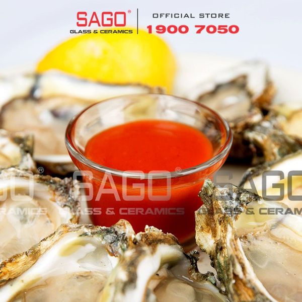  LIBBEY 5160 - Ly Thủy Tinh Libbey Serveware Oyster Cocktail 66ml | Nhập Khẩu USA 
