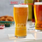  LIBBEY 1700 - Ly Thủy Tinh Libbey Tolenna Stackable Pilsner Glass 473ml | Nhập Khẩu E.U 