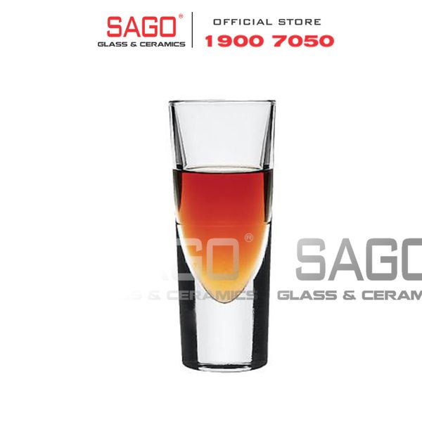  Pasabahce 52813 - Ly Thủy Tinh Pasabahce Grande 130ml | Nhập Khẩu Thổ Nhĩ Kỳ 