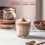  LIBBEY 15368 - Ly Thủy Tinh Libbey Picadilly Rock 266ml | Thủy Tinh Cao Cấp 