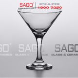  Pasabahce 44410 - Ly Thủy Tinh Pasabahce Capri Bistro Martini 190ml | Nhập Khẩu Thổ Nhĩ Kỳ 