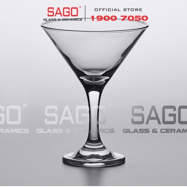  Pasabahce 44410 - Ly Thủy Tinh Pasabahce Capri Bistro Martini 190ml | Nhập Khẩu Thổ Nhĩ Kỳ 