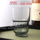  LIBBEY 821413 - Ly Thủy Tinh Libbey LINQ Beverage 355ml | Nhập Khẩu E.U 