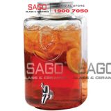  LIBBEY 92154 - Bình Thủy Tinh Libbey Rooster Dispenser 7200ml | Nhập Khẩu U.S 