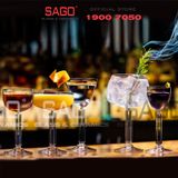  LIBBEY 412406 - Ly Thủy Tinh Libbey Modern America G&T 590ml | Nhập Khẩu E.U 
