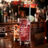  Luigi Bormioli 12418/02 - Ly thủy tinh Pha Lê Luigi Bormioli Tumbler Charme Hi-Ball Crystal Glasses 480ml | Nhập Khẩu Italy 
