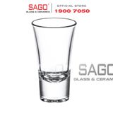  LIBBEY 5109 - Ly Thủy Tinh Libbey Shooter Glass Glass 56ml | Thủy Tinh Cao Cấp 
