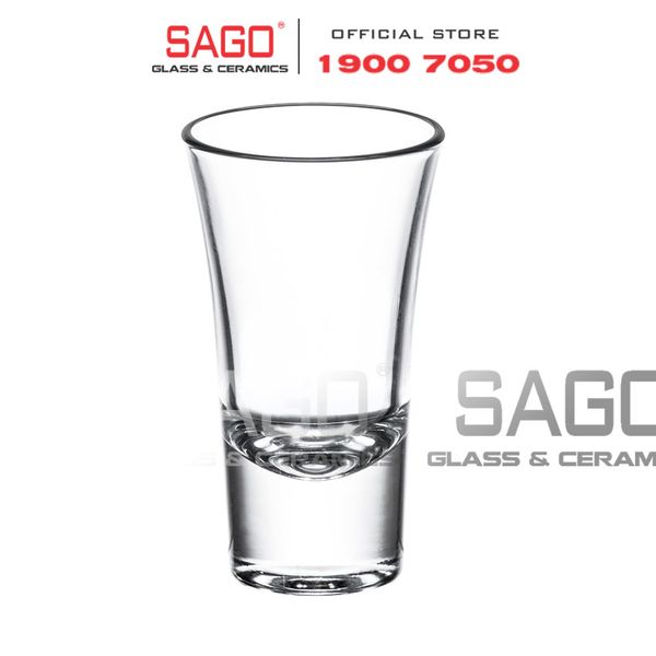  LIBBEY 5109 - Ly Thủy Tinh Libbey Shooter Glass Glass 56ml | Thủy Tinh Cao Cấp 