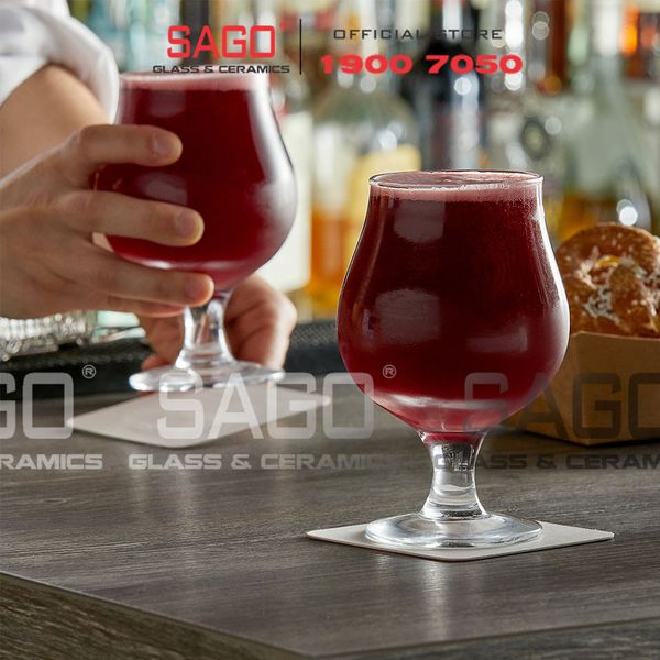  LIBBEY 3807 - Ly Thủy Tinh Libbey Belgian Beer 384ml | Nhập Khẩu E.U 