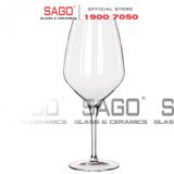  Luigi Bormioli A08743 - Ly thủy tinh Pha Lê Luigi Bormioli Atelier Cabernet Merlot Crystal Glasses 700ml | Nhập Khẩu Italy 
