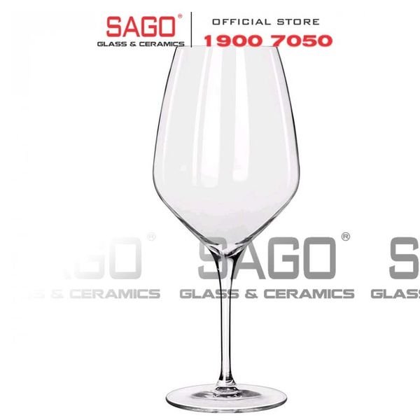  Luigi Bormioli A08743 - Ly thủy tinh Pha Lê Luigi Bormioli Atelier Cabernet Merlot Crystal Glasses 700ml | Nhập Khẩu Italy 