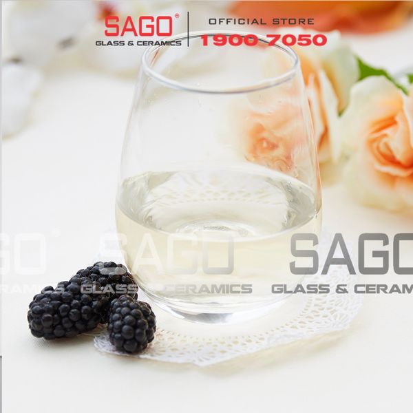  LIBBEY 217 - Ly Thủy Tinh Libbey Stemless White Wine 348ml | Nhập Khẩu E.U 