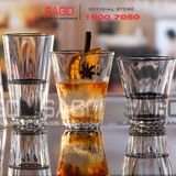  LIBBEY 15793 - Ly Thủy Tinh Libbey Brooklyn Rock 266ml | Thủy Tinh Cường Lực Cao Cấp 