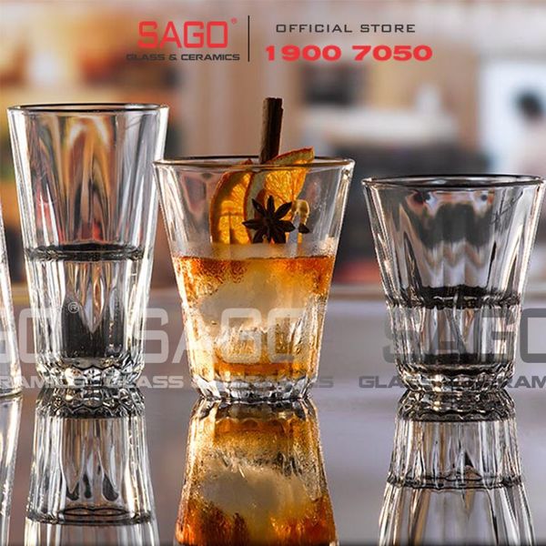  LIBBEY 15793 - Ly Thủy Tinh Libbey Brooklyn Rock 266ml | Thủy Tinh Cường Lực Cao Cấp 