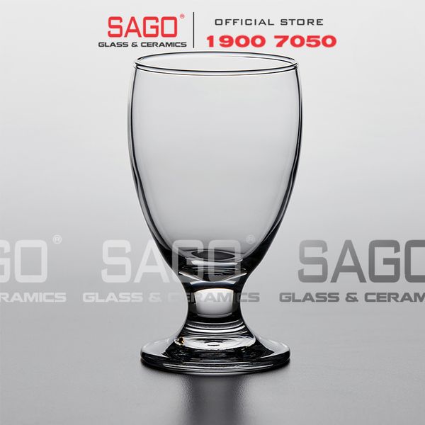  Pasabahce 44701 - Ly Thủy Tinh Pasabahce Capri Banquet Goblet Glass 286ml | Nhập Khẩu Thổ Nhĩ Kỳ 