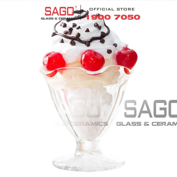  LIBBEY 5101 - Ly thủy tinh Libbey Fountainware Tulip Sundae 133ml | Nhập Khẩu E.U 