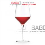  LIBBEY 9324 - Ly Thủy Tinh Libbey Prism 20 Oz Wine 562ml | Nhập Khẩu USA 