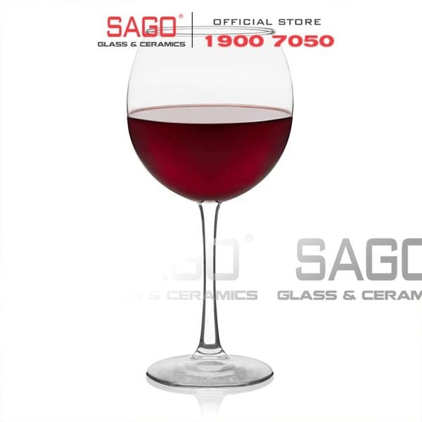  LIBBEY 7505 - Ly Thủy Tinh Libbey Vina Balloon 540ml | Nhập Khẩu E.U 