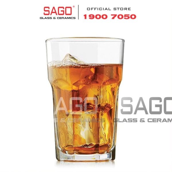  LIBBEY 15244 - Ly Thủy Tinh Cường Lực Libbey Gibraltar Beverage DuraTuff 414ml | Thủy Tinh Cao Cấp 