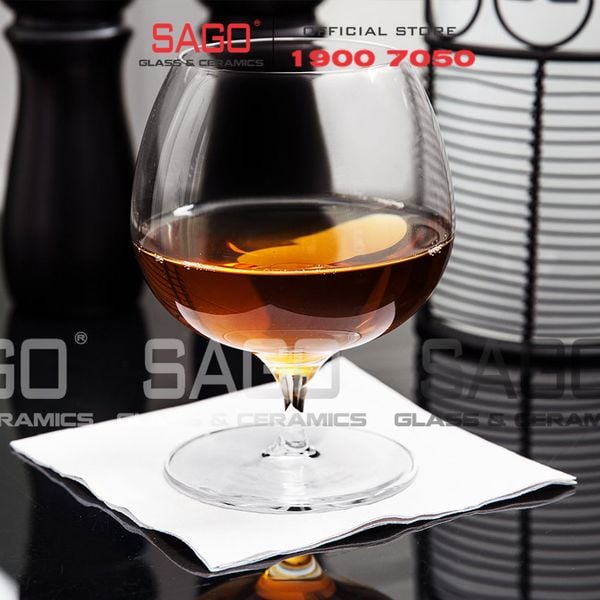  LIBBEY 9132 - Ly Thủy Tinh Libbey Renaisance Brandy 473ml | Nhập Khẩu USA 