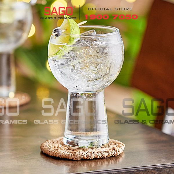  LIBBEY 1104 - Ly thủy Tinh Libbey Symbio Cocktail Gin And Tonic Glass 473ml | Nhập Khẩu E.U 