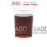  LIBBEY 58 - Ly Thủy Tinh Libbey Straight Sided Seltzer 177ml | Nhập khẩu USA 