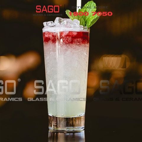  LIBBEY 15711 - Ly thủy tinh Cường Lực Libbey Endeavor Hi Ball (DuraTuff ) 296ml | Thủy Tinh Cao Cấp 