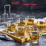  Ocean B11007 - Ly Thủy Tinh Ocean Plaza Rock 195ml | Nhập Khẩu Thái Lan 