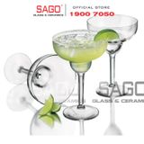  LIBBEY 8430 - Ly Thủy Tinh Libbey Citation Gourmet Coupette Margarita 350ml | Nhập Khẩu USA 
