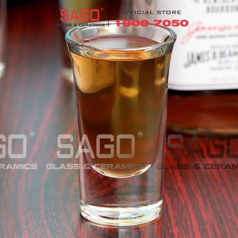  LIBBEY 5031 - Ly Thủy Tinh Libbey Tall Shot Glass 30ml | Thủy Tinh Cao Cấp 