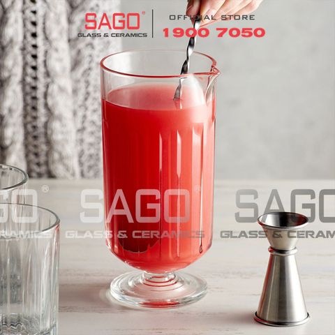  LIBBEY 824582 - Ly Thủy Tinh Libbey Flashback Mixing Glass 750ml | Nhập Khẩu E.U 