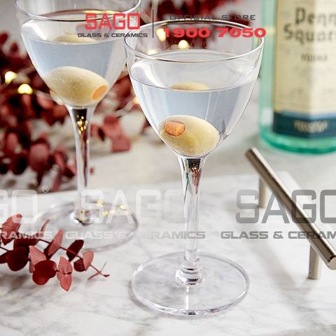  LIBBEY 9252 - Ly Thủy Tinh Libbey Circa Cocktail Nick & Nora 163ml | Libbey 9252 , Nhập Khẩu USA 