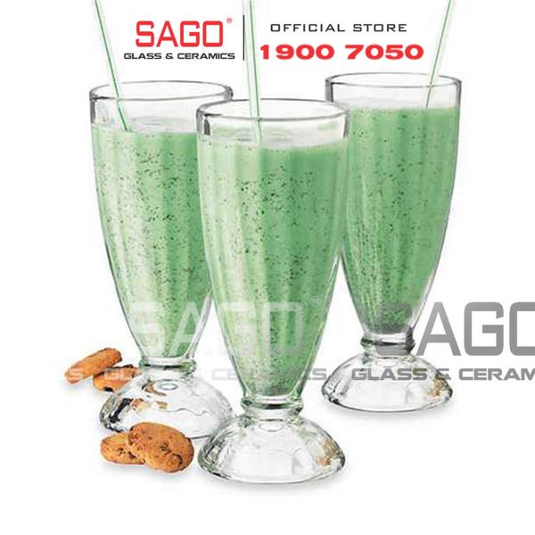  LIBBEY 5110 - Ly thủy tinh Libbey Fountainware Soda Glass 355ml | Nhập Khẩu USA 