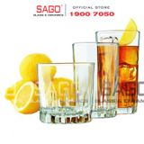  LIBBEY 942729 - Ly Thủy Tinh Libbey Kristalino Tumber 332ml | Nhập Khẩu E.U 