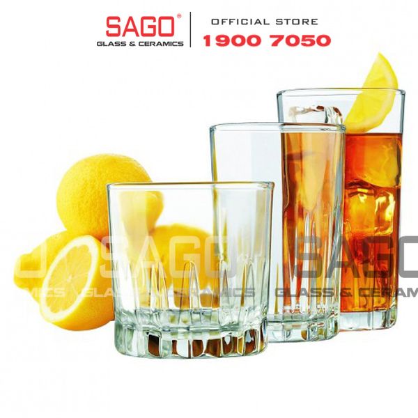  LIBBEY 942729 - Ly Thủy Tinh Libbey Kristalino Tumber 332ml | Nhập Khẩu E.U 