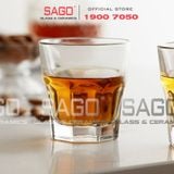  LIBBEY 15245 - Ly Thủy Tinh Cường Lực Libbey Gibraltar Rocks DuraTuff 207ml | Thủy Tinh Cao Cấp 