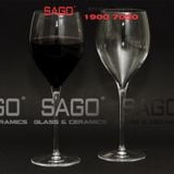  Luigi Bormioli 08961/04 - Ly thủy tinh Pha Lê Luigi Bormioli Magnifico Medium Crystal Glasses 460ml | Nhập Khẩu Italy 