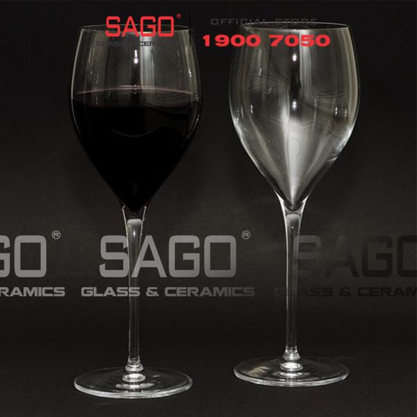  Luigi Bormioli 08961/04 - Ly thủy tinh Pha Lê Luigi Bormioli Magnifico Medium Crystal Glasses 460ml | Nhập Khẩu Italy 