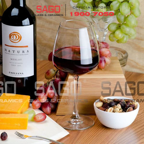  LIBBEY 7515 - Ly Thủy Tinh Libbey Vina Martini 237ml | Nhập Khẩu E.U 