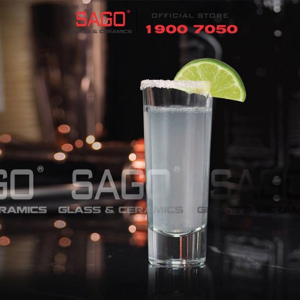  Ocean P03010 - Ly Thủy Tinh Ocean San Marino Shot 65ml | Nhập Khẩu Thái Lan 