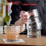  LIBBEY 12038 - Ly Thủy Tinh Cao Cấp Libbey Duratuff Newton Rock 355ml | Nhập Khẩu USA 