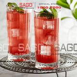  LIBBEY 824353 - Ly Thủy Tinh Libbey Flashback Hi Ball 470ml | Nhập Khẩu E.U 