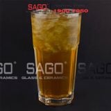  LIBBEY 15256 - Ly thủy tinh Cường Lực Libbey Gibraltar Cooler DuraTuff  473ml | Thủy Tinh Cao Cấp 