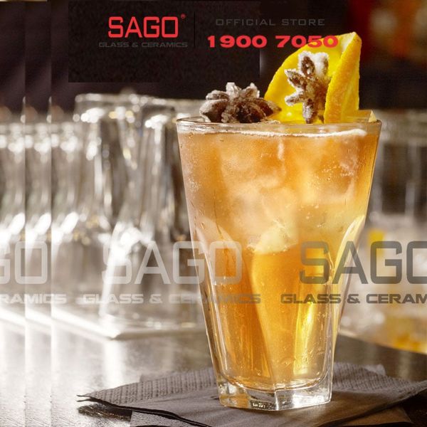  LIBBEY 15755 - Ly Thủy Tinh Libbey Gibraltar Twist Beverage 296ml |  Thủy Tinh Cường Lực 