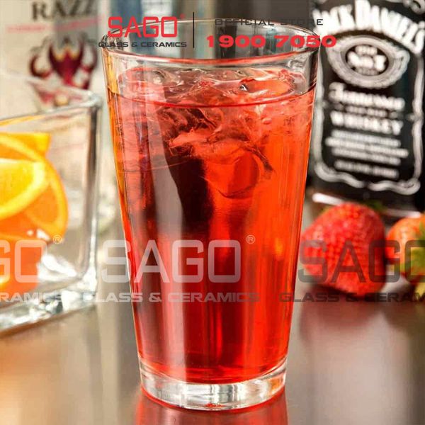  LIBBEY 5139 - Ly thủy tinh Cường Lực Libbey Libbey Mixing glass 473ml | Thủy Tinh Cao Cấp 