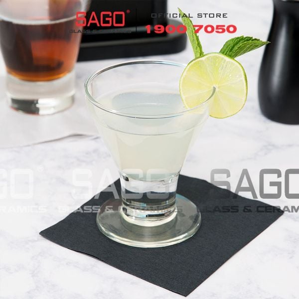  LIBBEY 3824 - Ly Thủy Tinh Libbey Catalina Rocks 207ml | Nhập Khẩu USA 