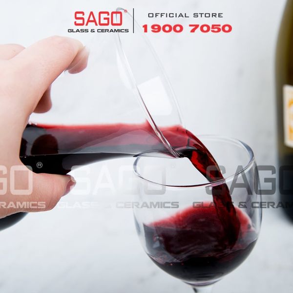  LIBBEY 789 - Bình Rót Thủy Tinh Libbey Decanter 636ml | Nhập Khẩu USA 