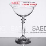  LIBBEY 501407 - Ly Thủy Tinh Libbey Vintage Coupe 245ml | Nhập Khẩu E.U 
